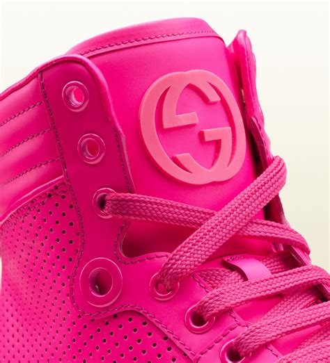 gucci pink coda sneakers|Gucci sneakers pink bottom.